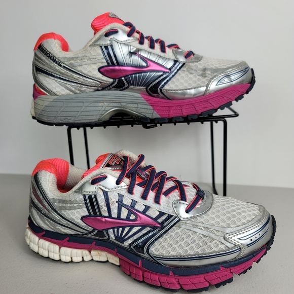 BROOKS ADRENALINE GTS 14 WOMENS RUNNING SHOES - Picture 1 of 8